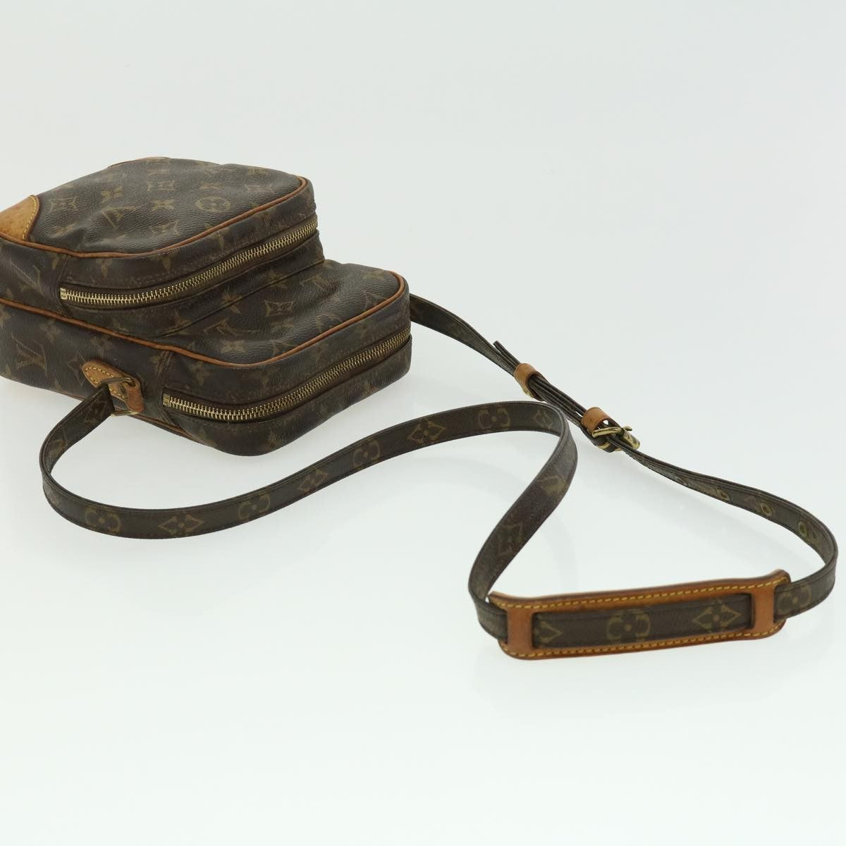 Louis Vuitton Amazone Bag Monogram Canvas, BROWN, CANVAS, Crossbody bag