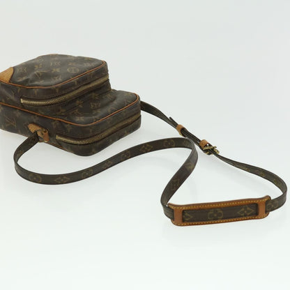 Louis Vuitton Amazone Bag Monogram Canvas, BROWN, CANVAS, Crossbody bag