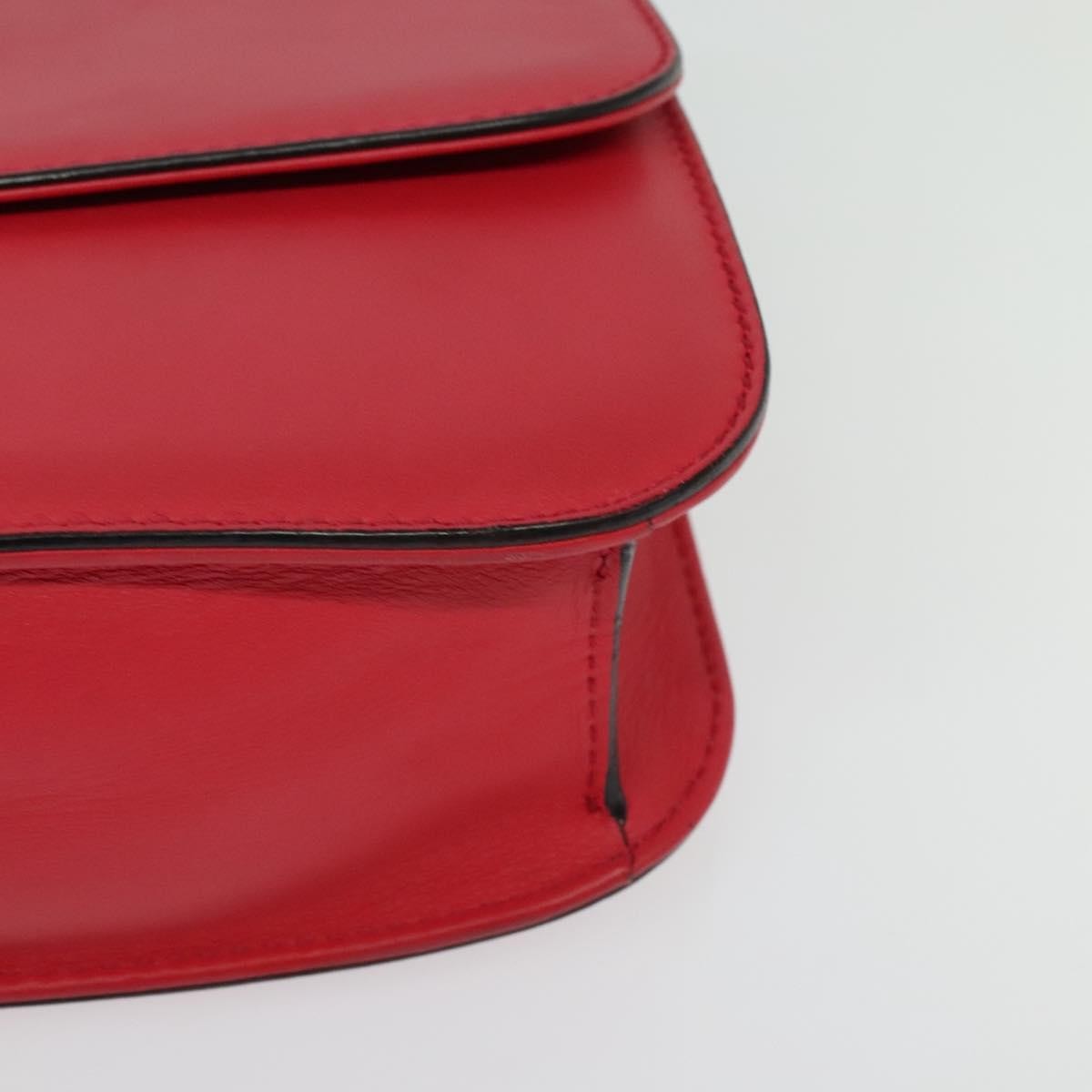 Valentino Garavani Rolling Rockstud Glam Lock Shoulder Bag Leather, PINK, LEATHER, Shoulder bag