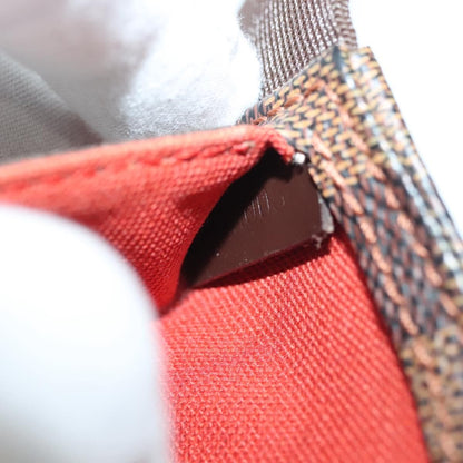 Louis Vuitton Geronimos Waist Bag Damier, BROWN, CANVAS, Shoulder bag