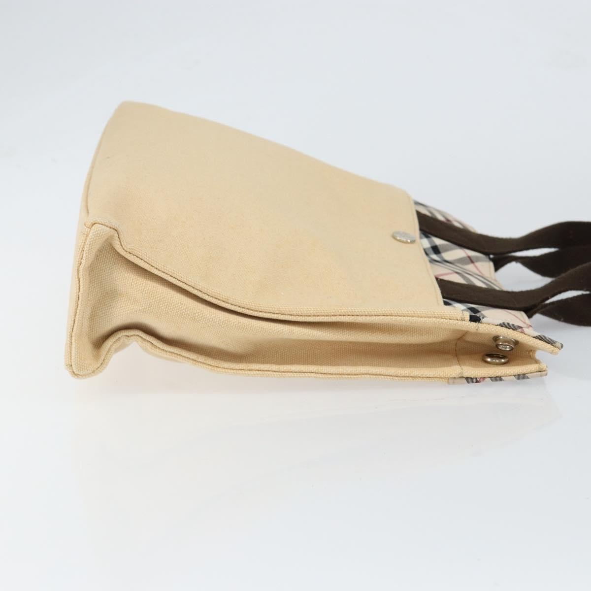 Burberry Blue Label Tote Bag Nylon, BEIGE, NYLON, Tote bag