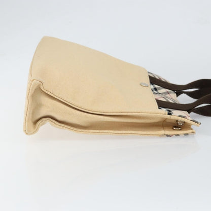 Burberry Blue Label Tote Bag Nylon, BEIGE, NYLON, Tote bag