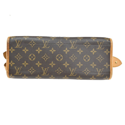 Louis Vuitton Popincourt Shoulder Bag Monogram Canvas, BROWN, CANVAS, Shoulder bag
