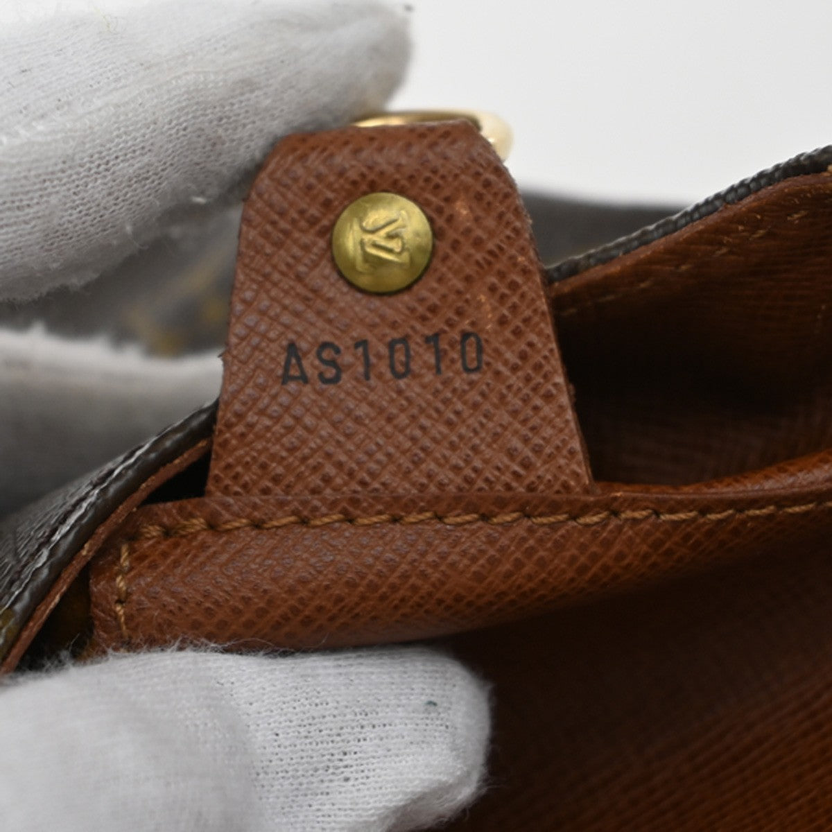 Louis Vuitton Musette Handbag Monogram Canvas, BROWN, CANVAS, Shoulder bag