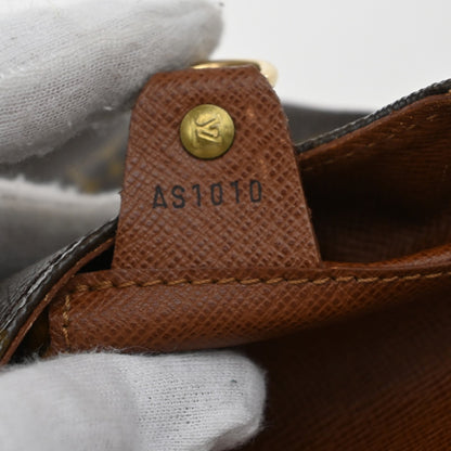 Louis Vuitton Musette Handbag Monogram Canvas, BROWN, CANVAS, Shoulder bag