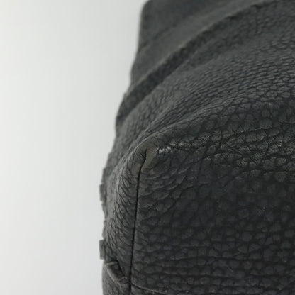 Bottega Veneta Shopping Tote Leather with Intrecciato Detail, GRAY, LEATHER, Tote bag