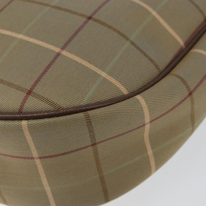 Burberry Nova check Shoulder bag Canvas, BEIGE, CANVAS, Shoulder bag