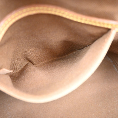 Louis Vuitton Alma Handbag Monogram Canvas, BROWN, CANVAS, Handbag