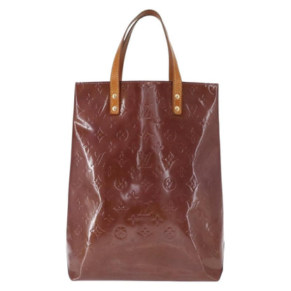 Louis Vuitton Reade Handbag Monogram Vernis, PURPLE, PATENT_LEATHER, Handbag