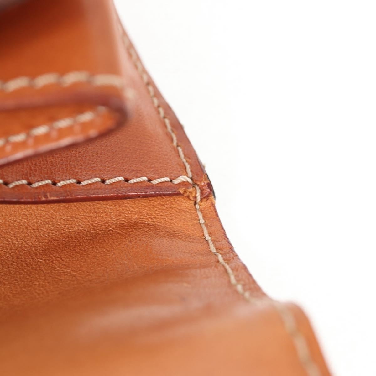 Celine Vintage Convertible Top Handle Bag Macadam Coated Canvas, BROWN, CANVAS, Handbag