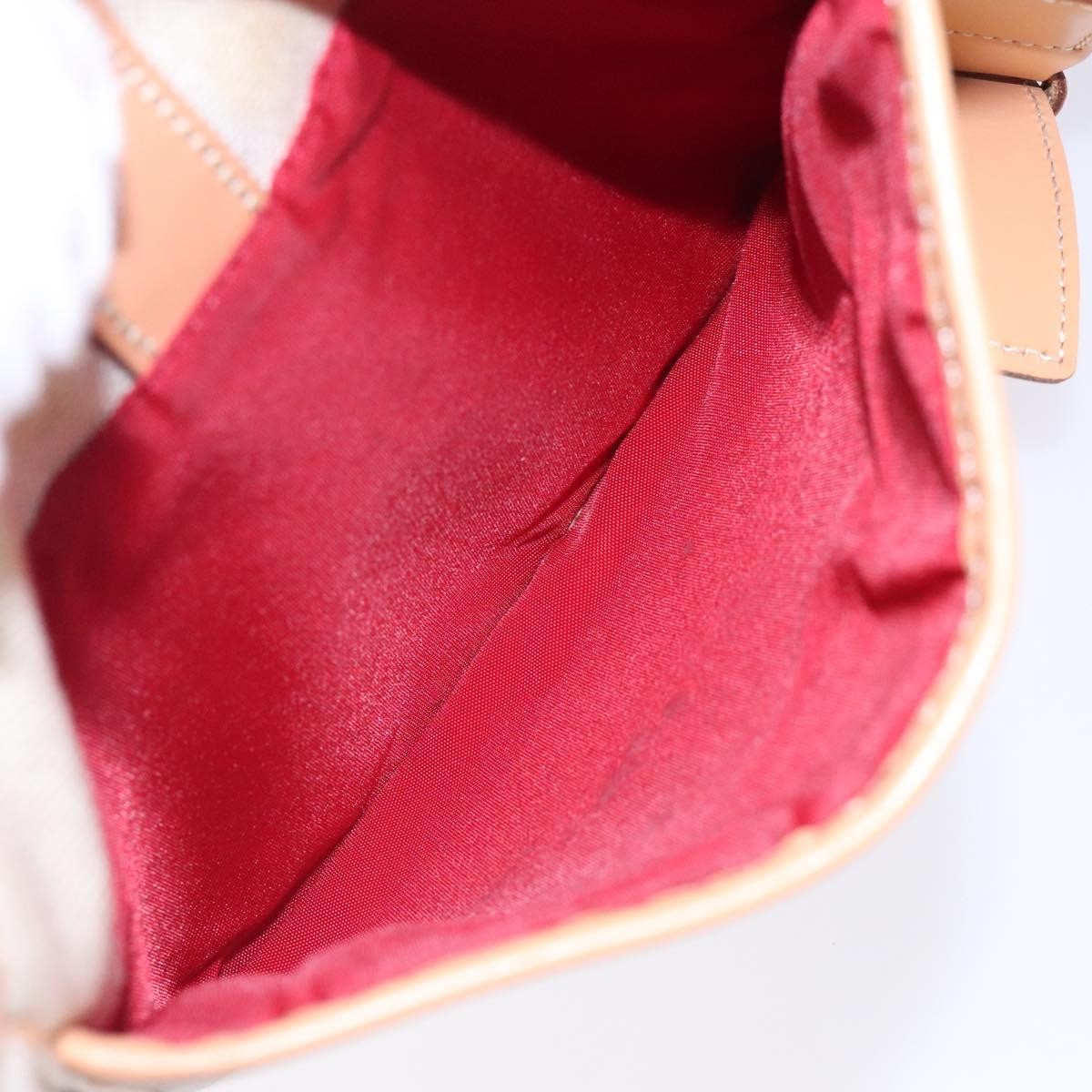 Burberry Black Label Shoulder bag Canvas, BEIGE, CANVAS, Shoulder bag