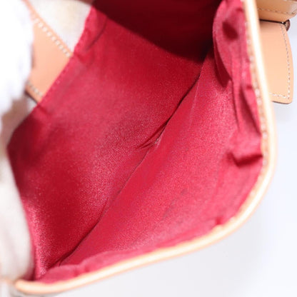 Burberry Black Label Shoulder bag Canvas, BEIGE, CANVAS, Shoulder bag