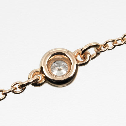 Tiffany & Co. Peretti Diamonds By The Yard Bracelet 18K Rose Gold with Diamond, GOLD, ROSE_GOLD, Bracelet