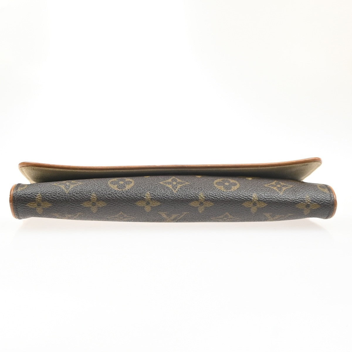Louis Vuitton Twin Handbag Monogram Canvas, Brown, Canvas, Clutch