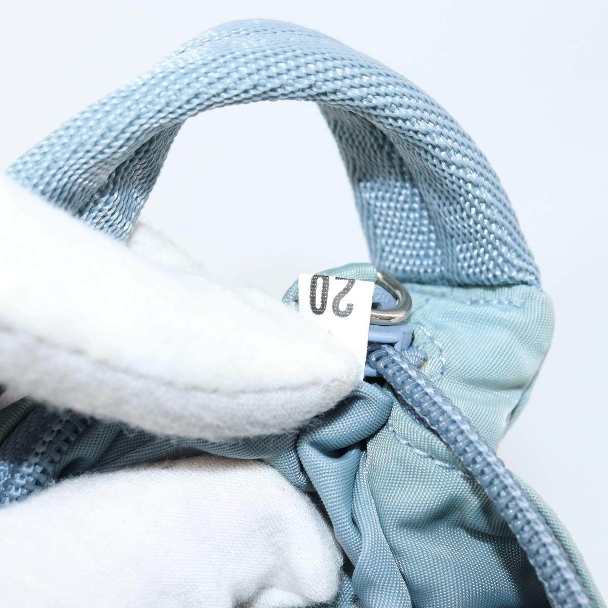 Prada Re-Edition 2000 Hobo Tessuto, BLUE, NYLON, Crossbody bag