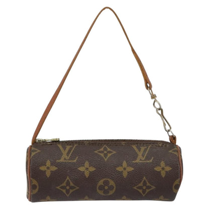 Louis Vuitton Papillon Pochette Monogram Canvas, BROWN, CANVAS, Clutche & pouche