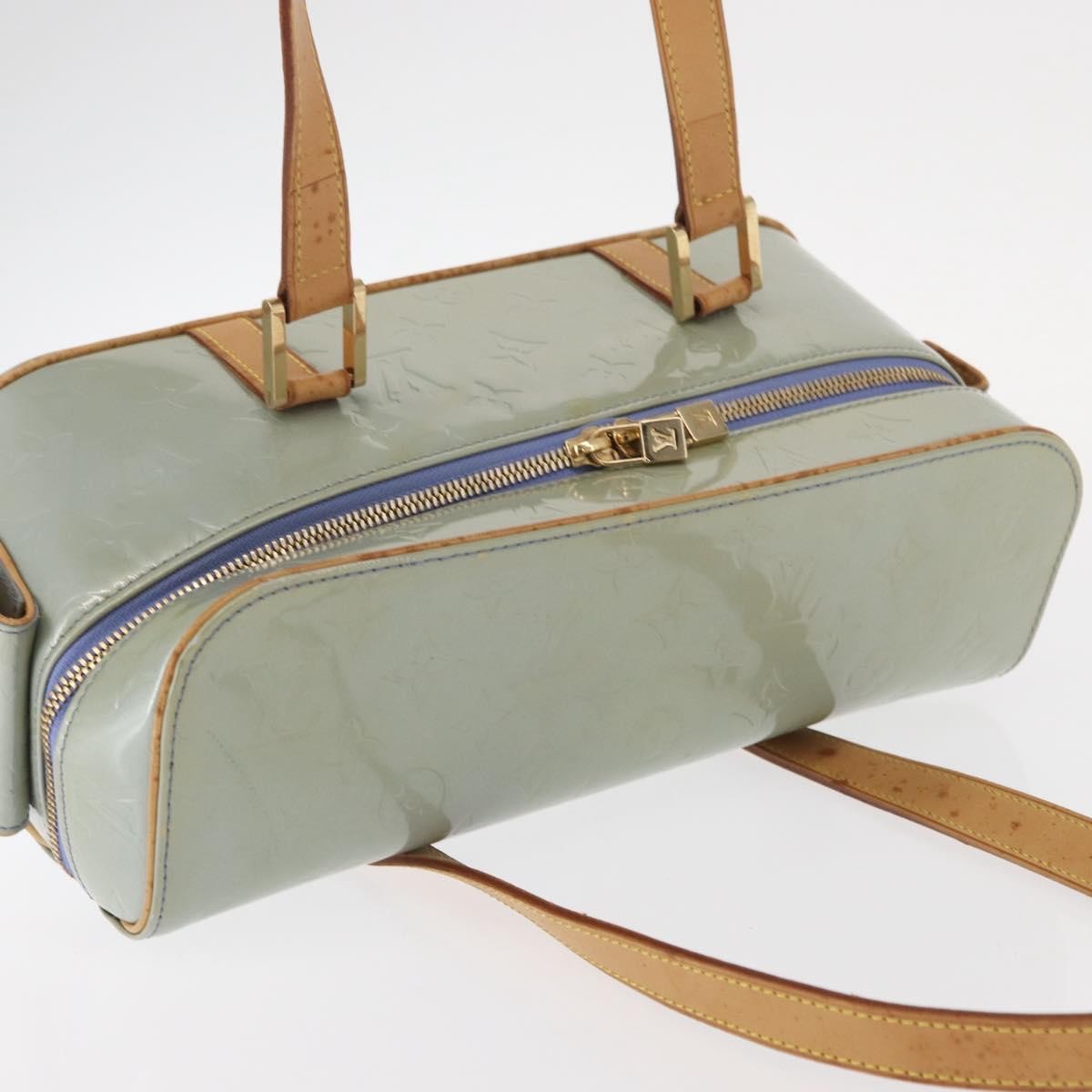 Louis Vuitton Sullivan Horizontal Bag Monogram Vernis, PURPLE, PATENT_LEATHER, Handbag