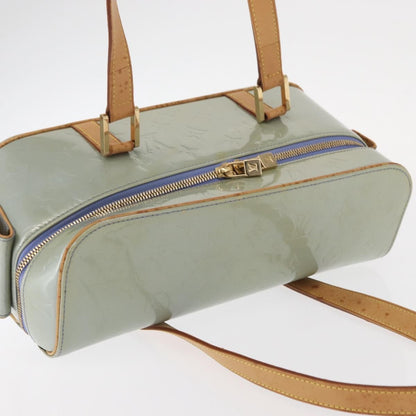 Louis Vuitton Sullivan Horizontal Bag Monogram Vernis, PURPLE, PATENT_LEATHER, Handbag