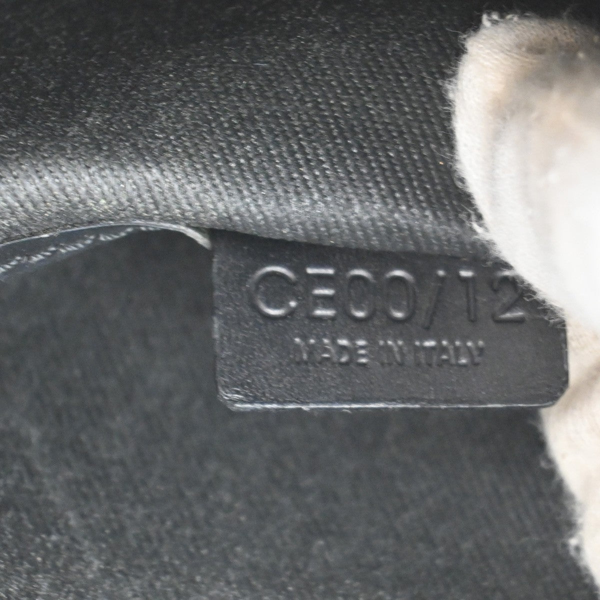 Celine Tote bag Canvas, BLACK, CANVAS, Tote bag