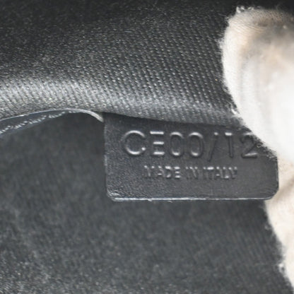 Celine Tote bag Canvas, BLACK, CANVAS, Tote bag