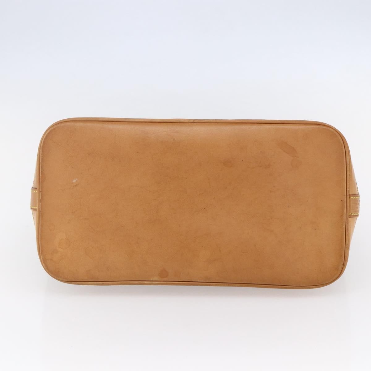 Louis Vuitton Alma Handbag Monogram Canvas, BROWN, CANVAS, Handbag