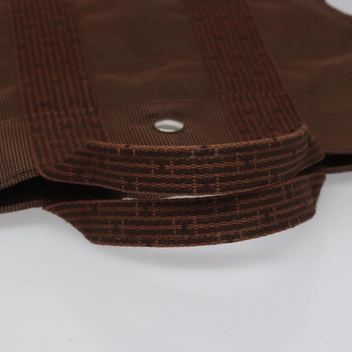 Hermes Fourre-tout Herline Fourre-tout Herline, BROWN, CANVAS, Tote bag