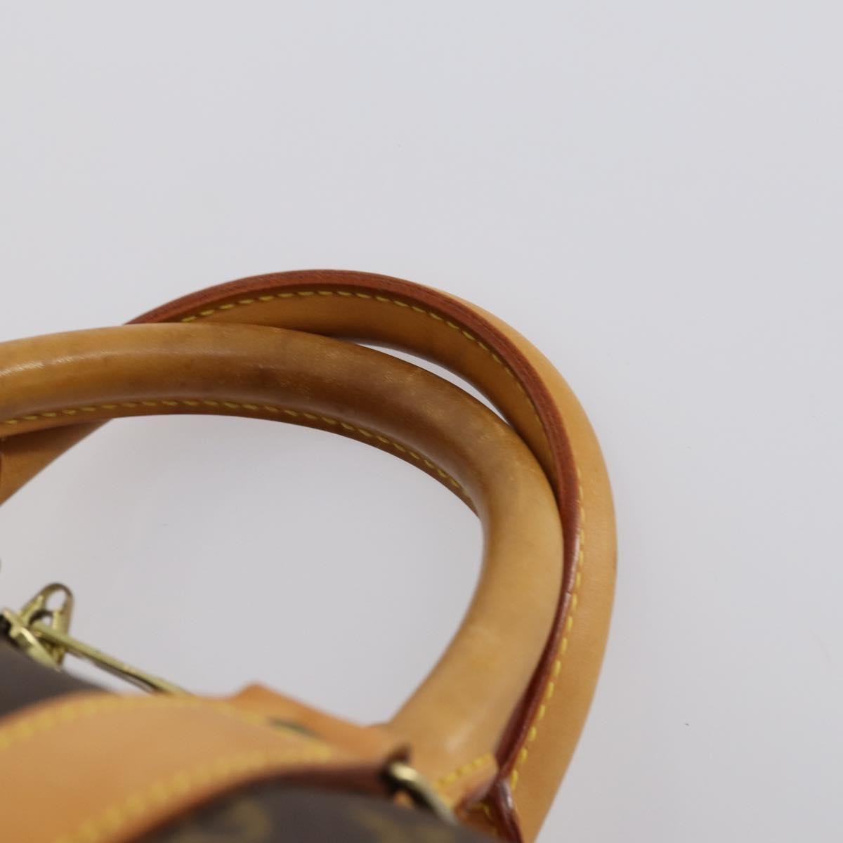 Louis Vuitton Keepall Bag Monogram Canvas, BROWN, CANVAS, Travel bag