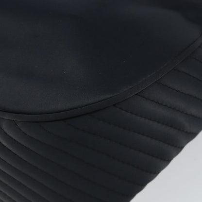 Saint Laurent Vintage Shoulder Bag Nylon, BLACK, NYLON, Shoulder bag