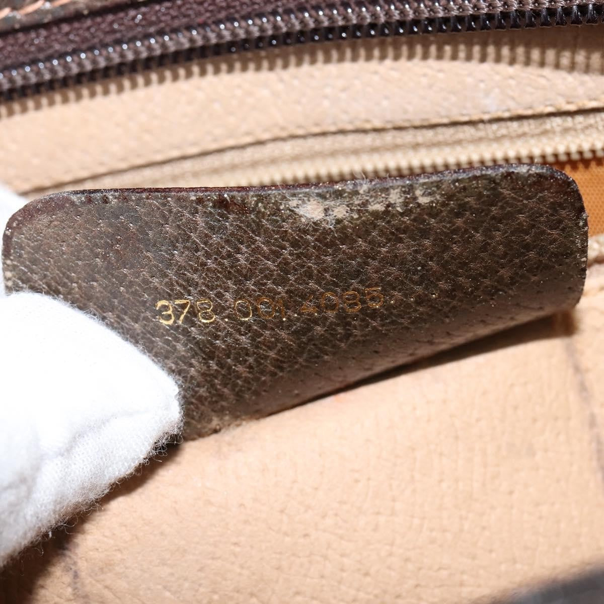 Gucci Ophidia Zip Shoulder Bag GG Coated Canvas, BEIGE, CANVAS, Shoulder bag