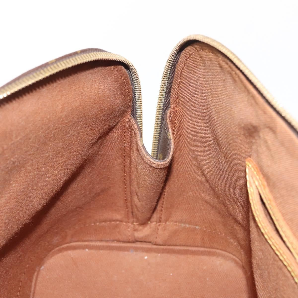 Louis Vuitton Alma Handbag Monogram Canvas, BROWN, CANVAS, Handbag