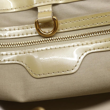 Louis Vuitton Wilshire Handbag Monogram Vernis, BEIGE, PATENT_LEATHER, Handbag