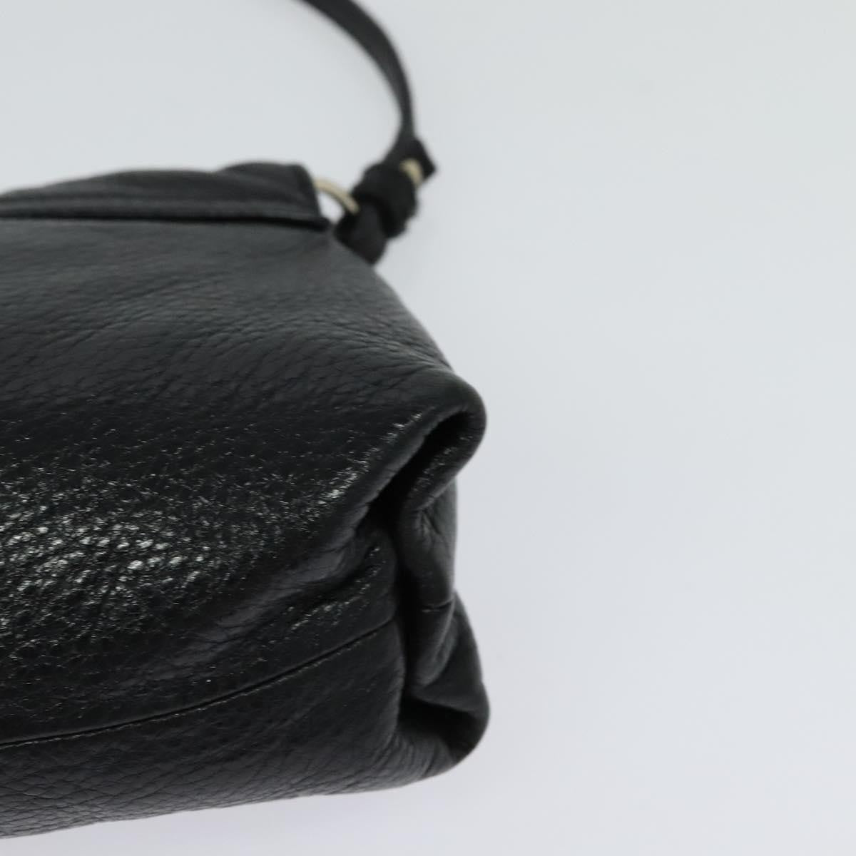 Chloe Lily Handbag Leather, BLACK, LEATHER, Handbag