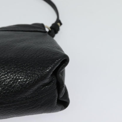 Chloe Lily Handbag Leather, BLACK, LEATHER, Handbag