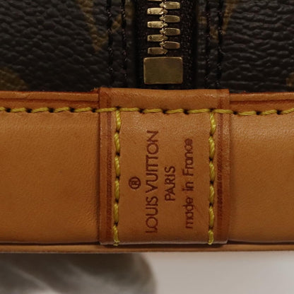 Louis Vuitton Alma Handbag Monogram Canvas, BROWN, CANVAS, Handbag
