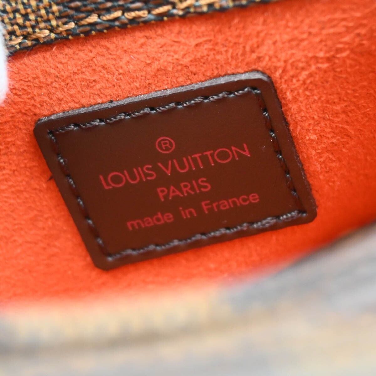 Louis Vuitton Aubagne Bag Damier, BROWN, CANVAS, Shoulder bag