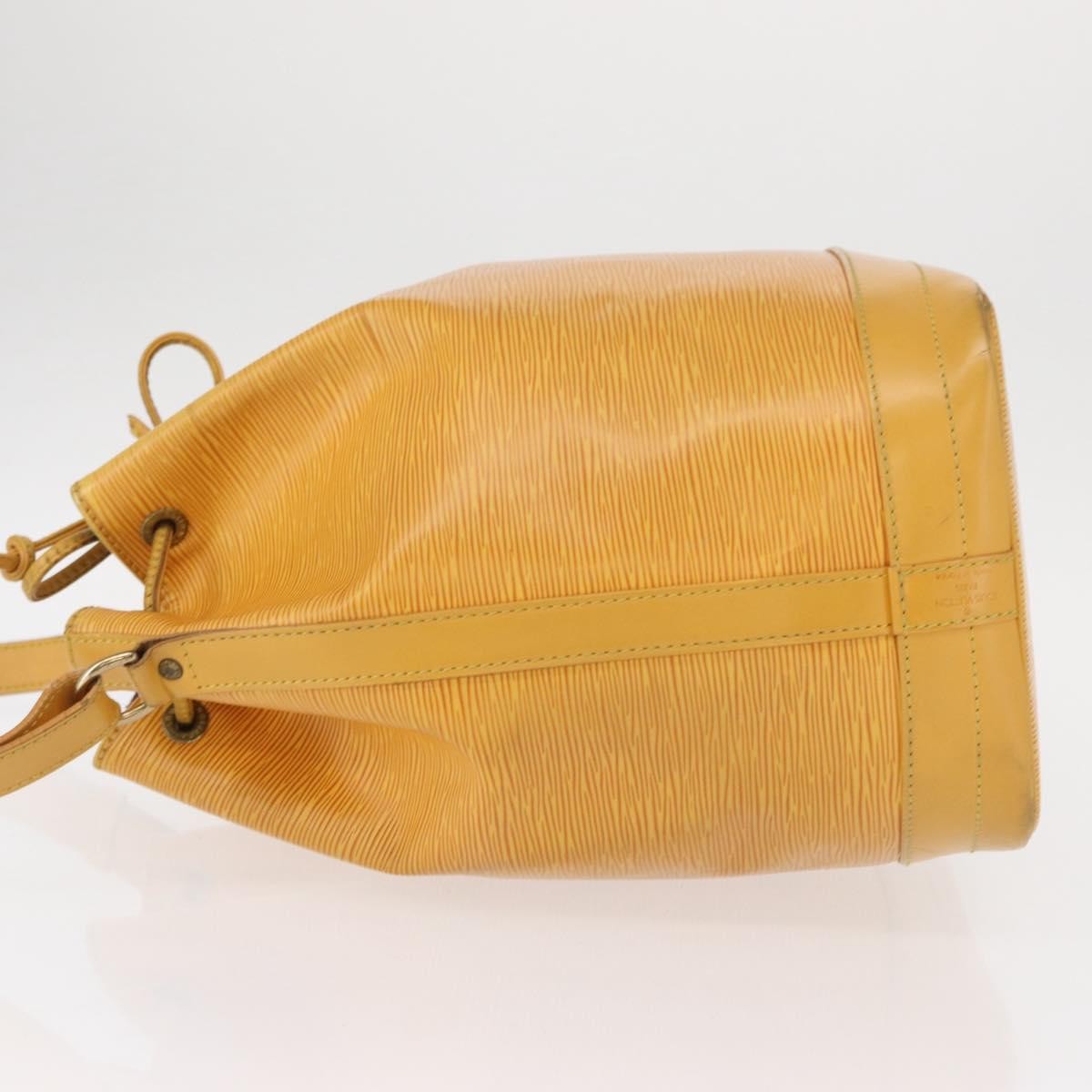 Louis Vuitton Noe Handbag Epi Leather, YELLOW, LEATHER, Shoulder bag