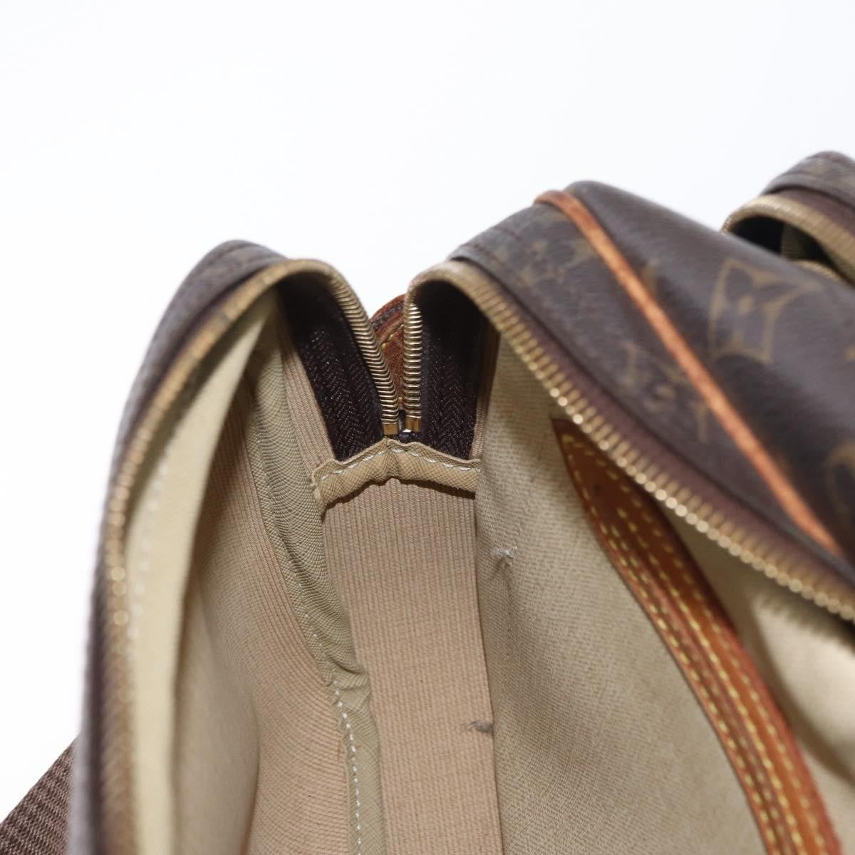 Louis Vuitton Reporter Bag Monogram Canvas, BROWN, CANVAS, Bag