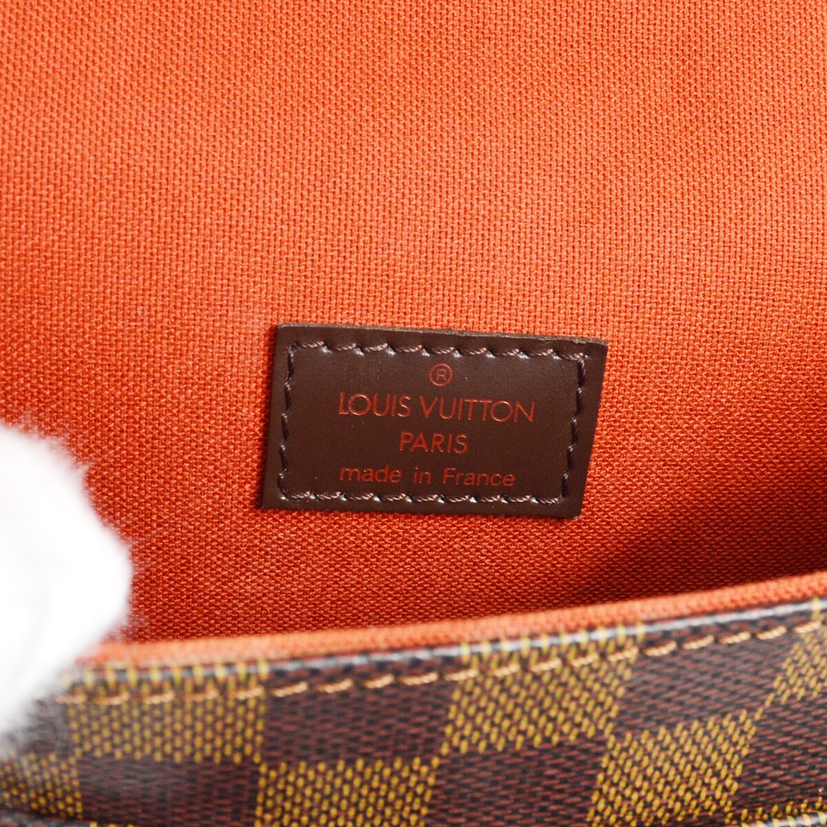 Louis Vuitton Portobello Messenger Damier, BROWN, CANVAS, Shoulder bag