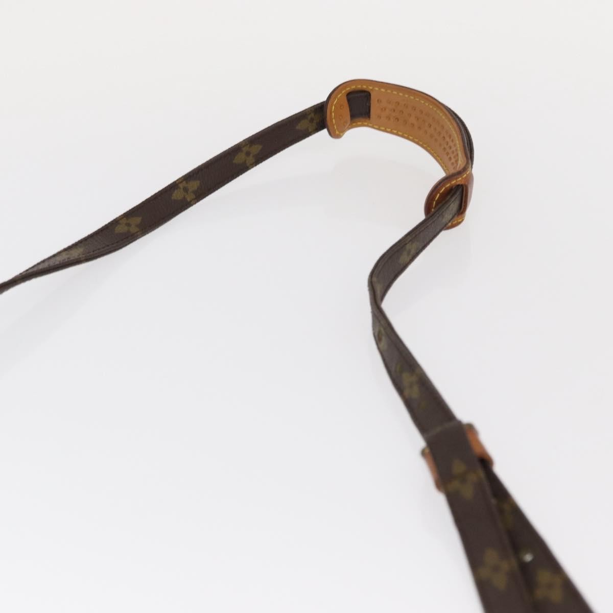 Louis Vuitton Pochette Marly Bandouliere Bag Monogram Canvas, BROWN, CANVAS, Shoulder bag