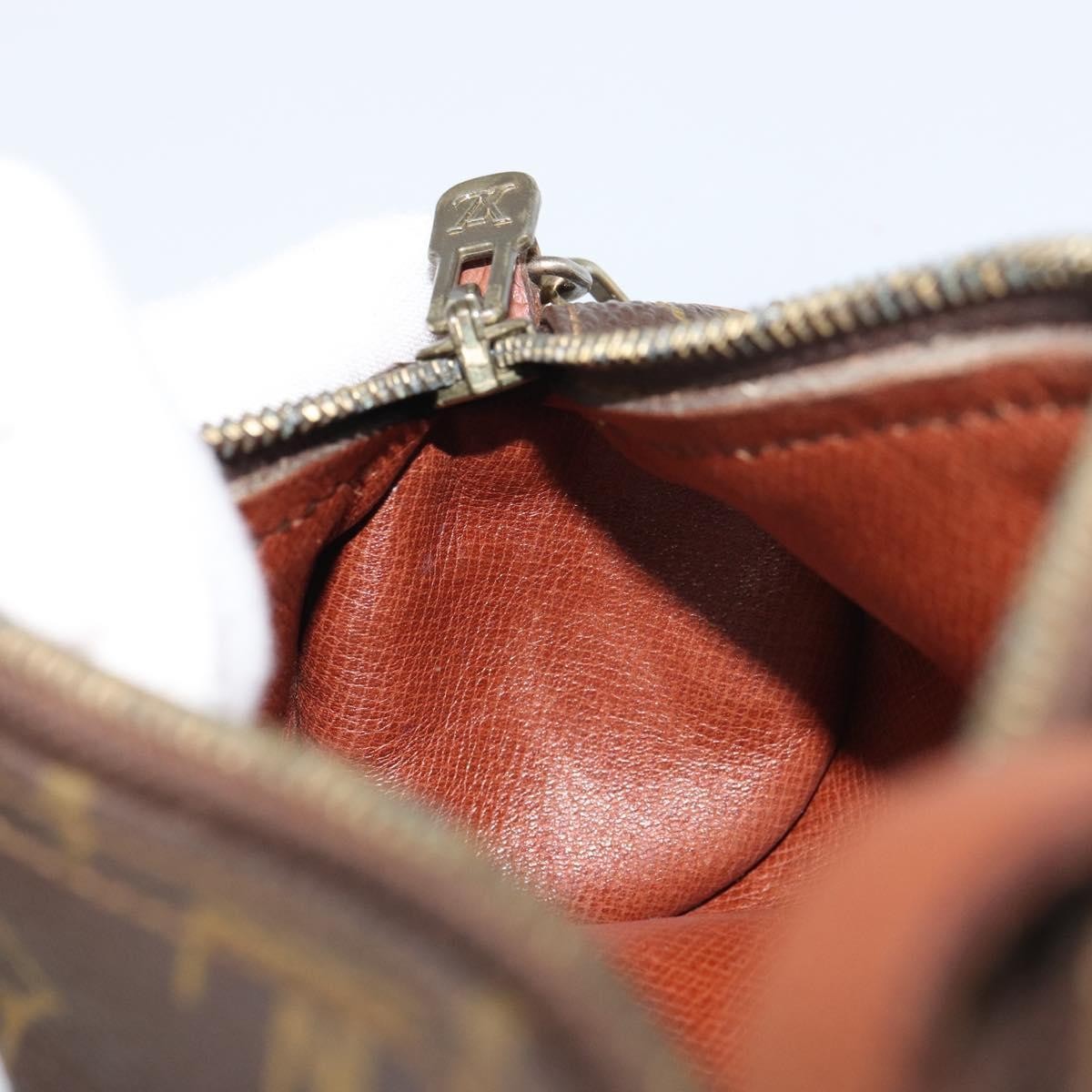 Louis Vuitton Papillon Pochette Monogram Canvas, BROWN, CANVAS, Clutche & pouche