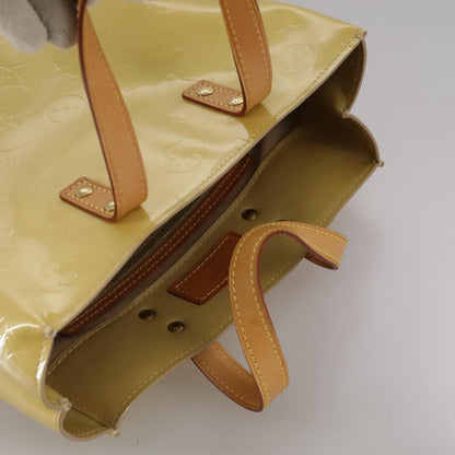 Louis Vuitton Reade Handbag Monogram Vernis, BEIGE, PATENT_LEATHER, Handbag