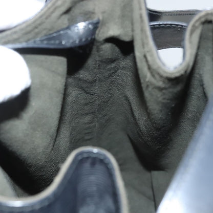 Louis Vuitton Vintage Sac d'Epaule Handbag Epi Leather, BLACK, LEATHER, Handbag