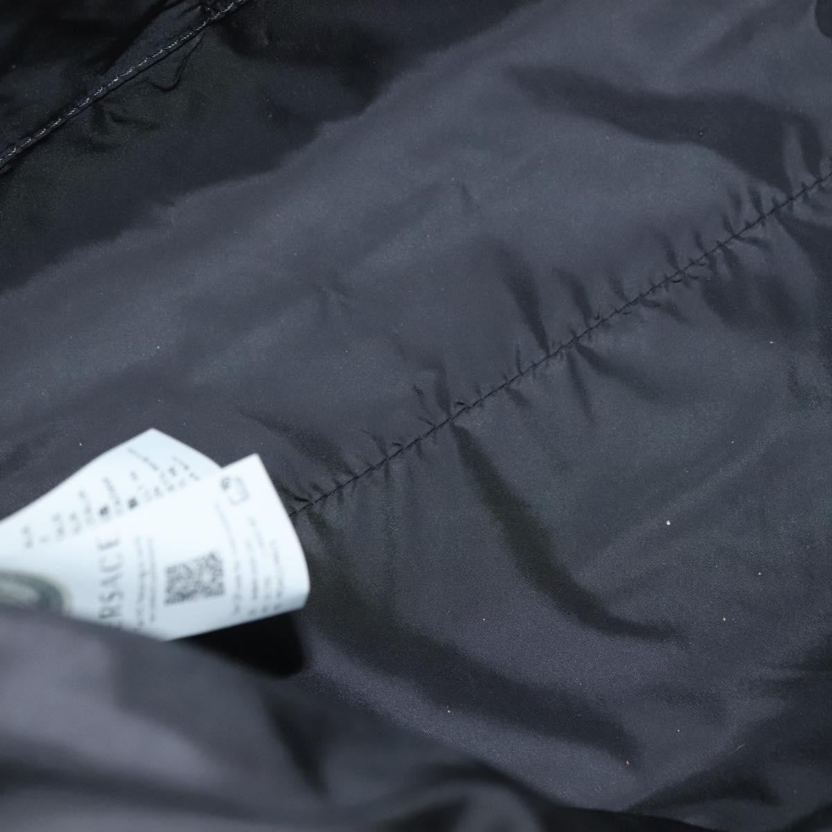 Versace La Medusa Tote Embossed Canvas, BEIGE, LEATHER, Tote bag