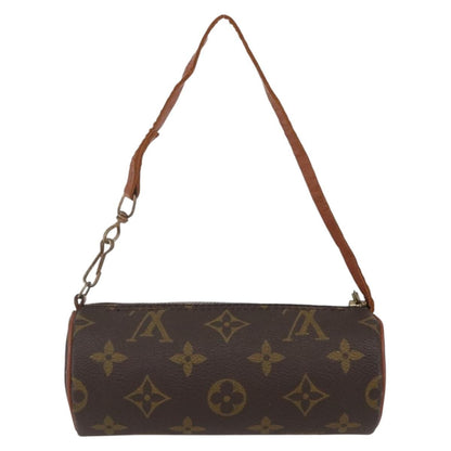 Louis Vuitton Papillon Pochette Monogram Canvas, BROWN, CANVAS, Clutche & pouche