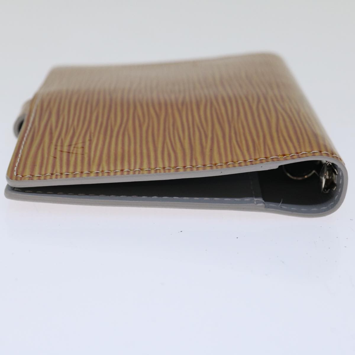 Louis Vuitton Agenda Cover Epi Leather, ORANGE, PATENT_LEATHER, Wallets