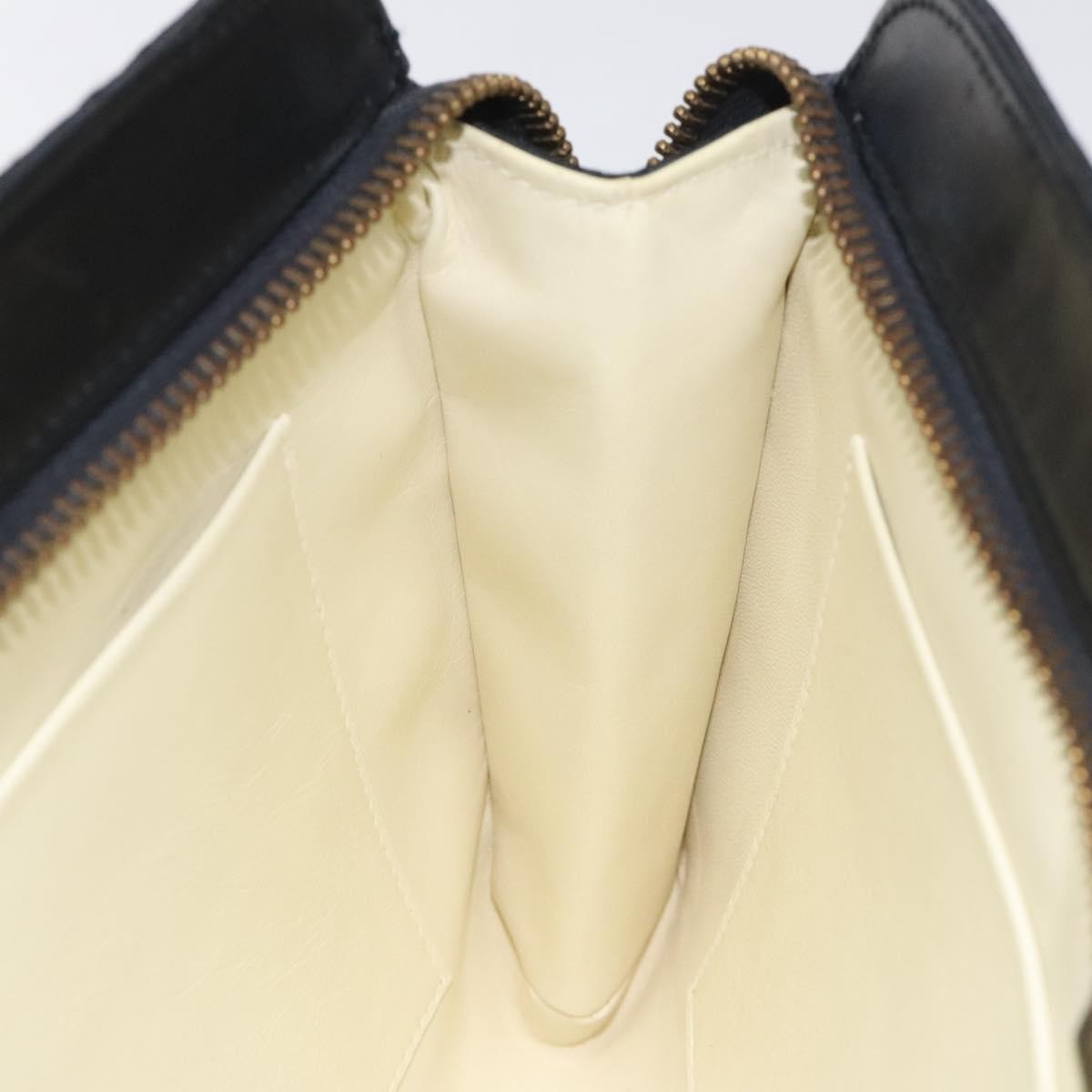 Chanel Vintage Clutch Silk, BLACK, SATIN, Clutche & pouche