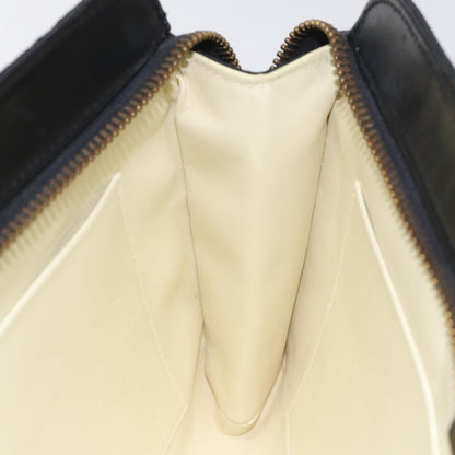 Chanel Vintage Clutch Silk, BLACK, SATIN, Clutche & pouche