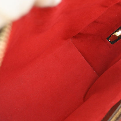 Louis Vuitton Triana Bag Damier, BROWN, CANVAS, Handbag