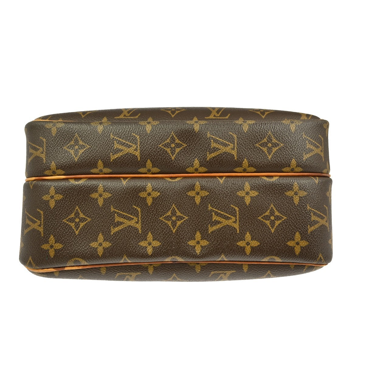 Louis Vuitton Reporter Bag Monogram Canvas, BROWN, CANVAS, Shoulder bag