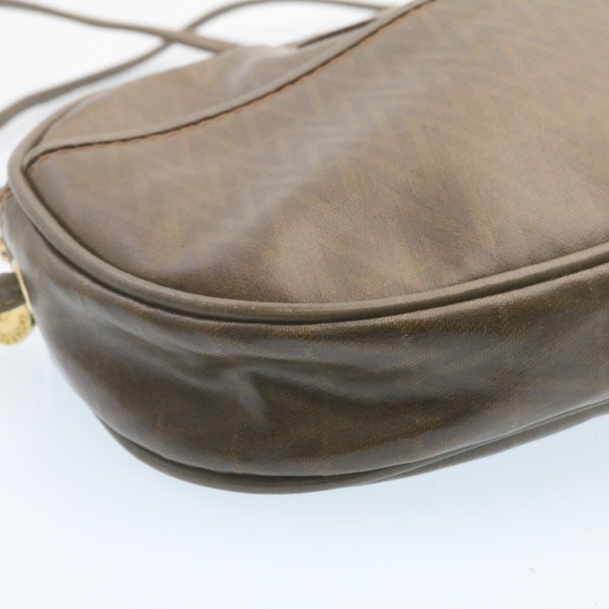 Valentino Garavani Sling bag Leather, BROWN, LEATHER, Shoulder bag